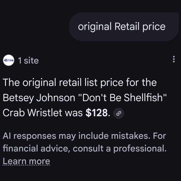 🎉Betsey Johnson Crab Striped Wristlet 🎉 DESIGNER CLEARANCE DEAL - Picture 12 of 13